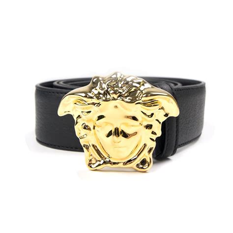 fake versace belt medusa head|versace medusa buckle leather belt.